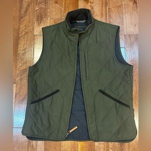 J.Crew Quilted Sussex Vest